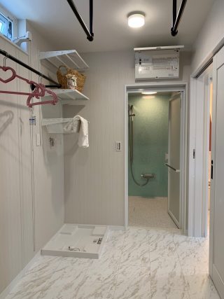 狭小地のシンプルモダンハウス／刈谷市33坪