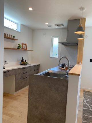 狭小地のシンプルモダンハウス／刈谷市33坪