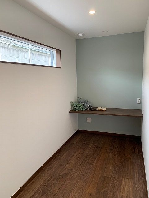 自然の借景を活かした/平屋建36.5坪