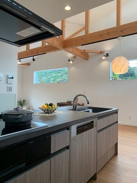 自然の借景を活かした／平屋建36.5坪