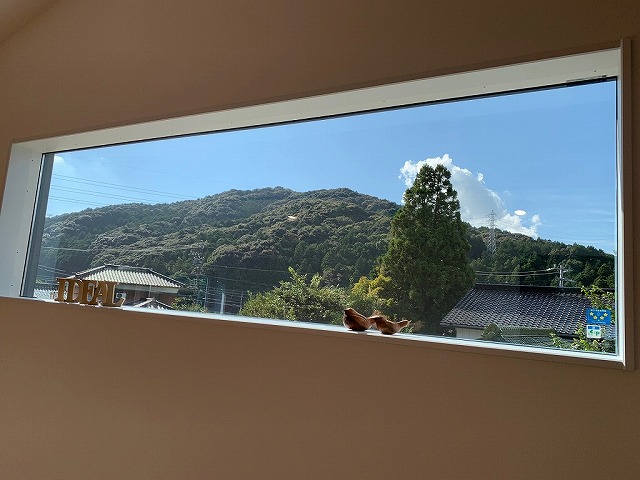自然の借景を活かした／平屋建36.5坪