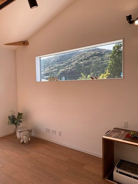 自然の借景を活かした／平屋建36.5坪