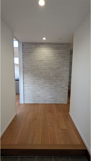 自然の借景を活かした/平屋建36.5坪