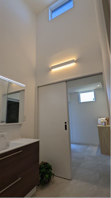 自然の借景を活かした／平屋建36.5坪