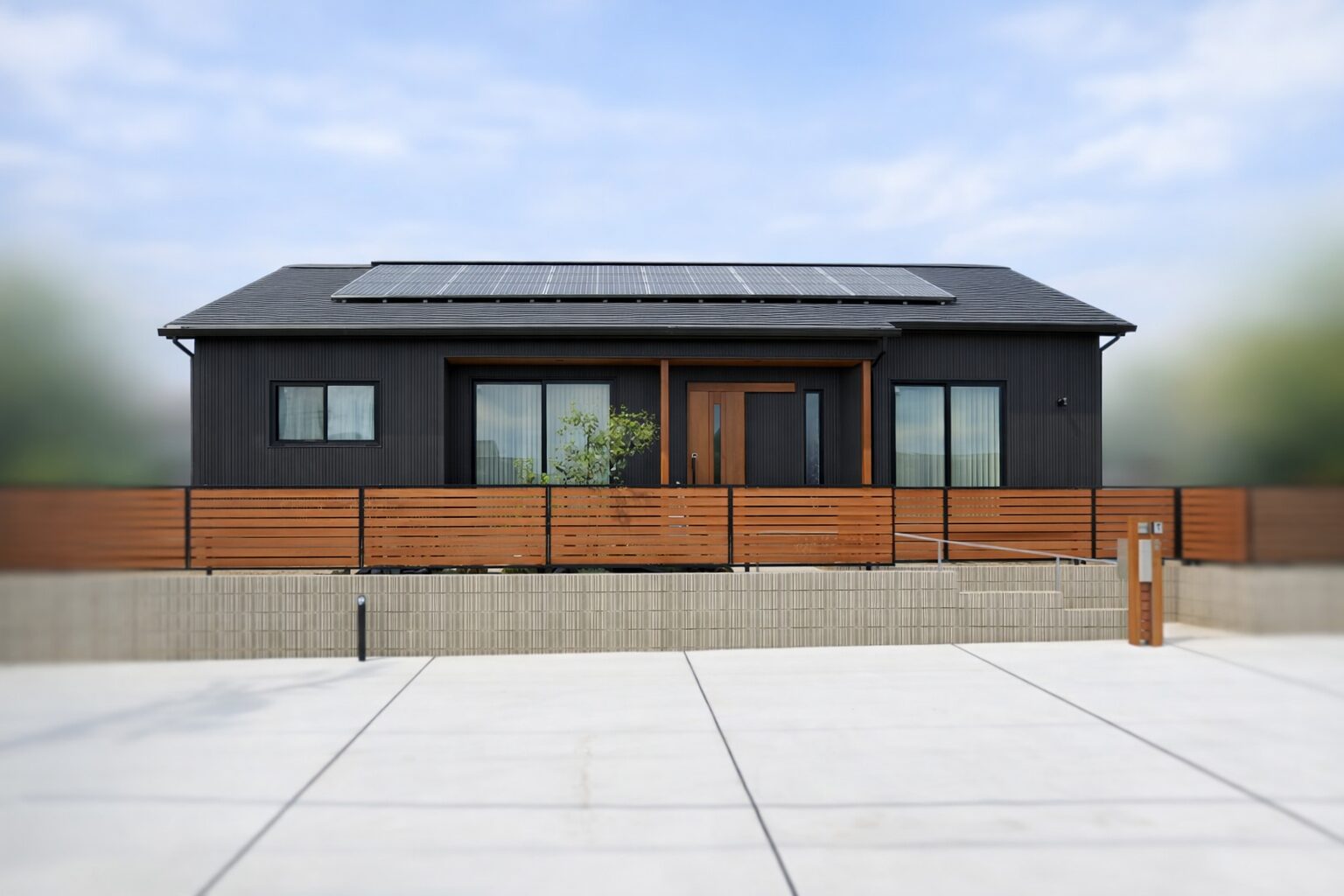 平屋38坪のＬＣＣＭ住宅