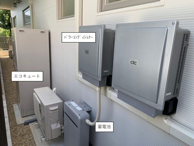災害にも安心／エネルギー自給の家（平屋28坪）