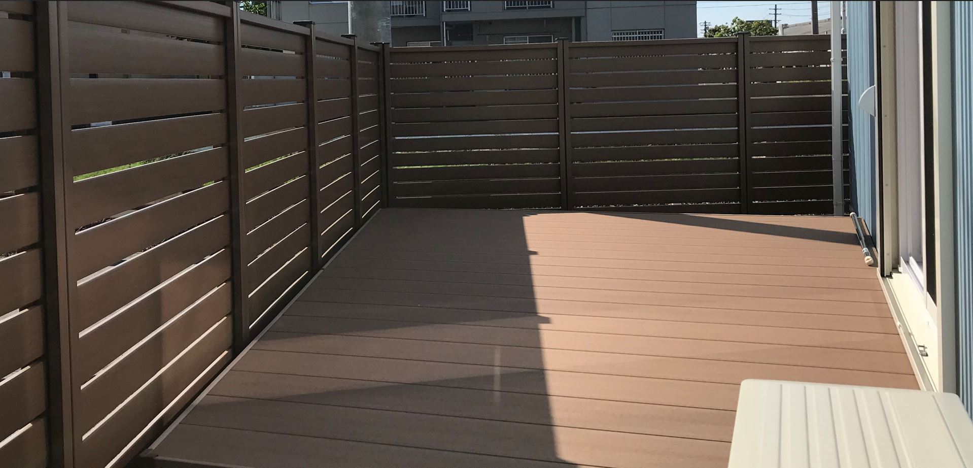 床下エアコンと小屋裏エアコンのある快適な家