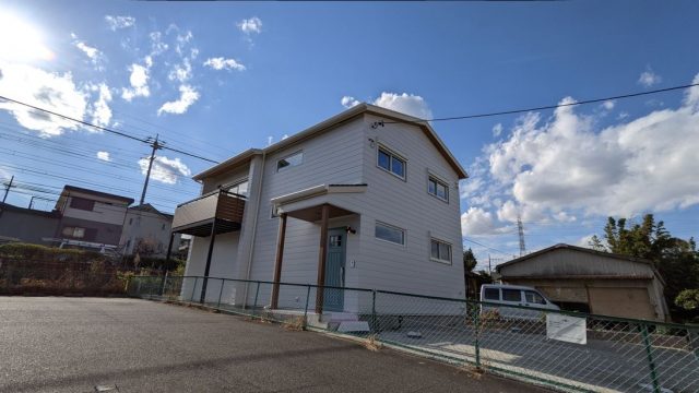 鉄道沿線のサイレントハウス／38坪