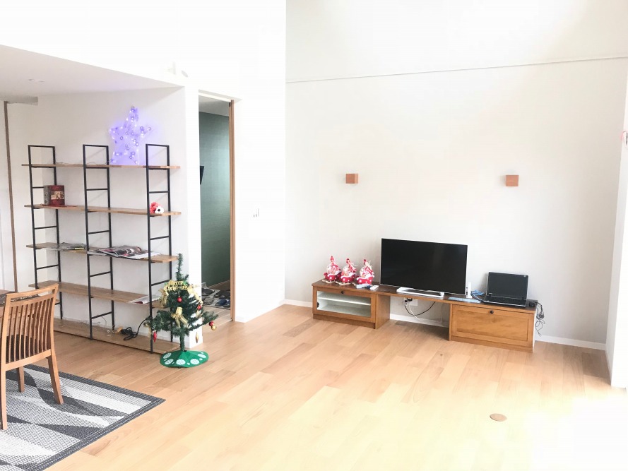 陽光燦々！開放感あふれるハイスペック住宅／37坪