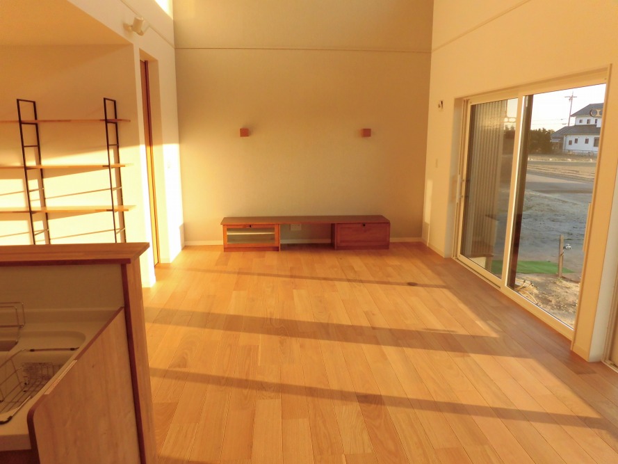 陽光燦々！開放感あふれるハイスペック住宅／37坪
