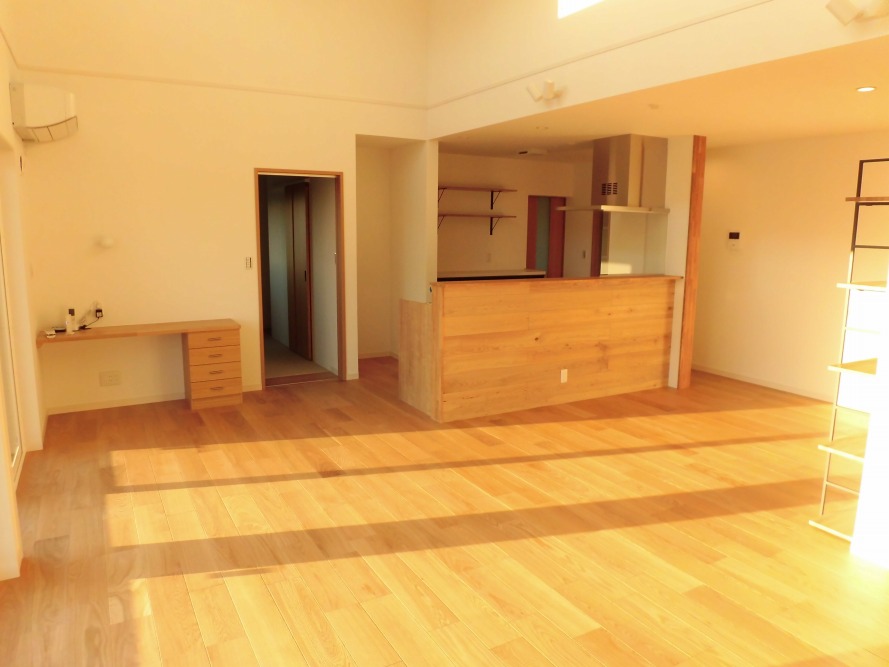 陽光燦々！開放感あふれるハイスペック住宅／37坪