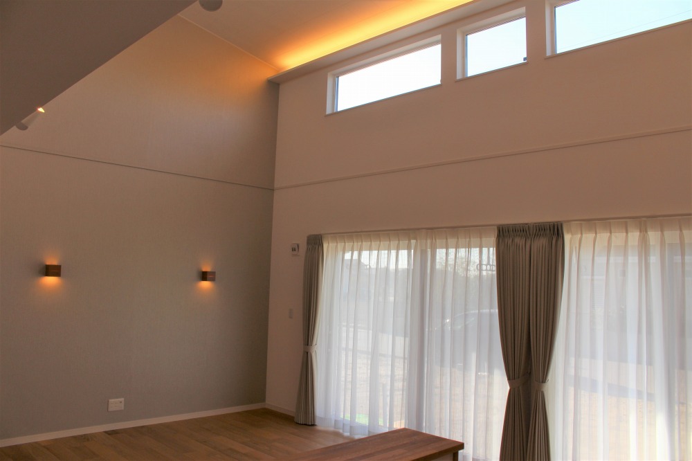 陽光燦々！開放感あふれるハイスペック住宅／37坪