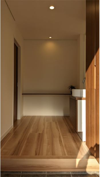 ペットと暮らす癒しとくつろぎの家／48坪