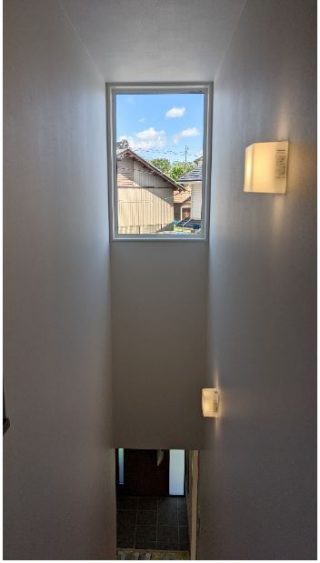 高台に建つ眺望良好の家／豊田市34坪