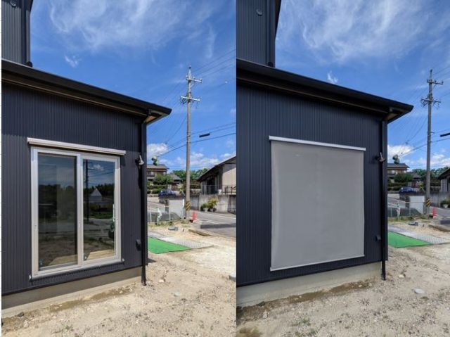 高台に建つ眺望良好の家/豊田市34坪