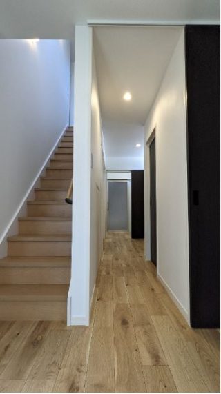 高台に建つ眺望良好の家／豊田市34坪