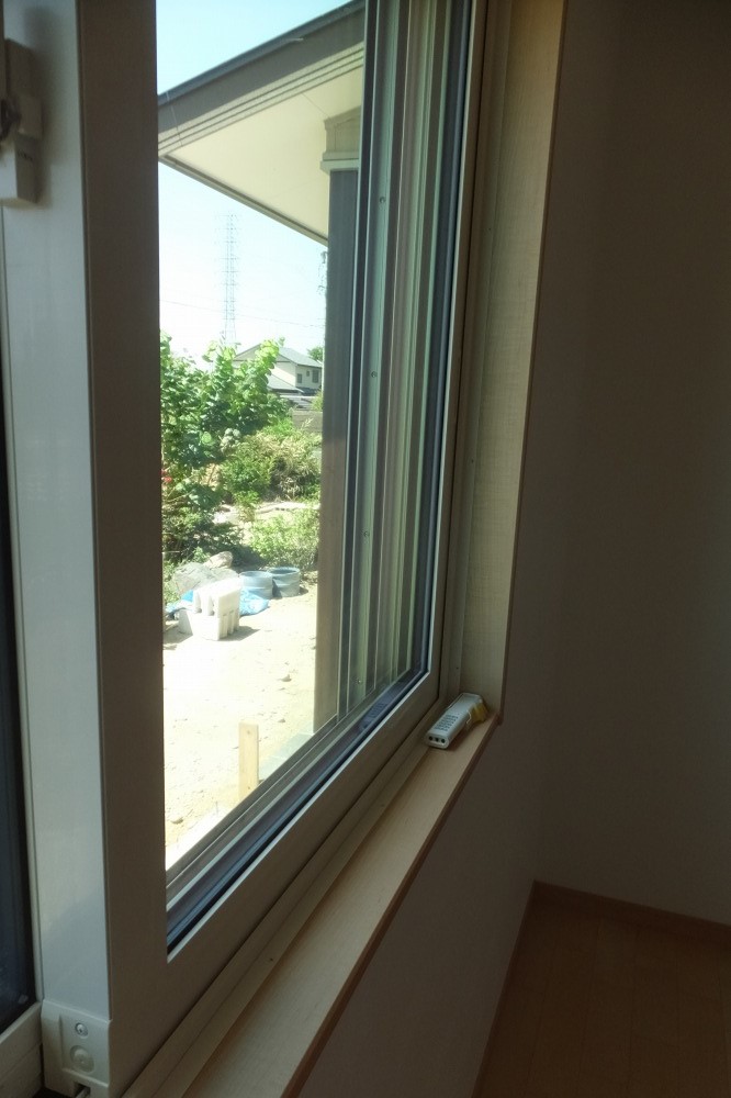 開放的な空間利用の平屋建て住宅／江南市