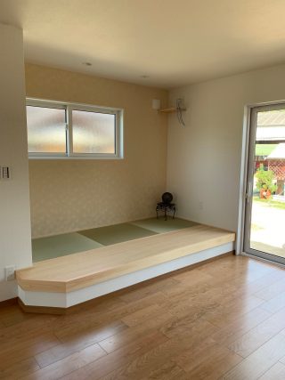 坂の上の「平屋の家」／豊田市22坪