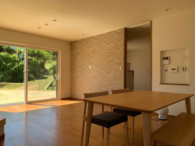 坂の上の「平屋の家」／豊田市22坪