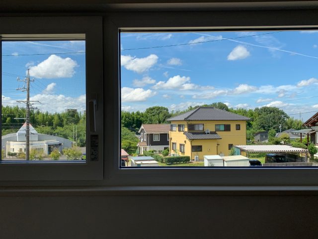高台に建つ眺望良好の家／豊田市34坪