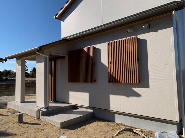 素材にこだわった五感全てを満たす家／58坪