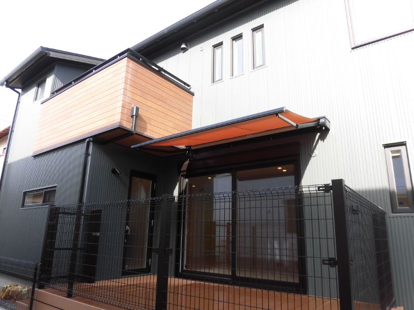 ペットと暮らす2世帯住宅の家／豊田市