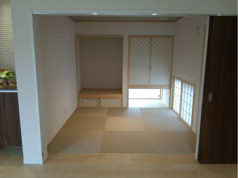 明るく開放感のある一家団欒の家／刈谷市