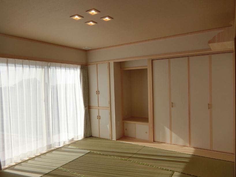 やさしく暮らすZEHの平屋／西尾市