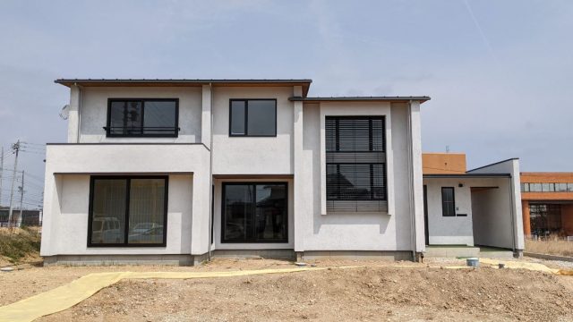 建築家とコラボ／シラスそとん壁の家／東郷町47坪