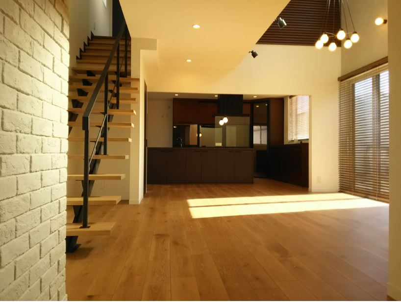 開放感あふれるシンプルモダン高性能住宅／半田市