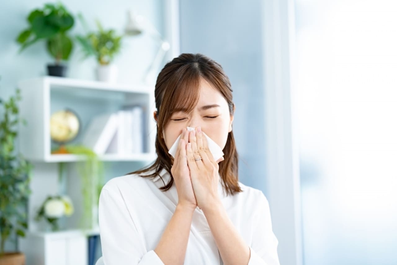花粉症やアレルギーになりにくい！