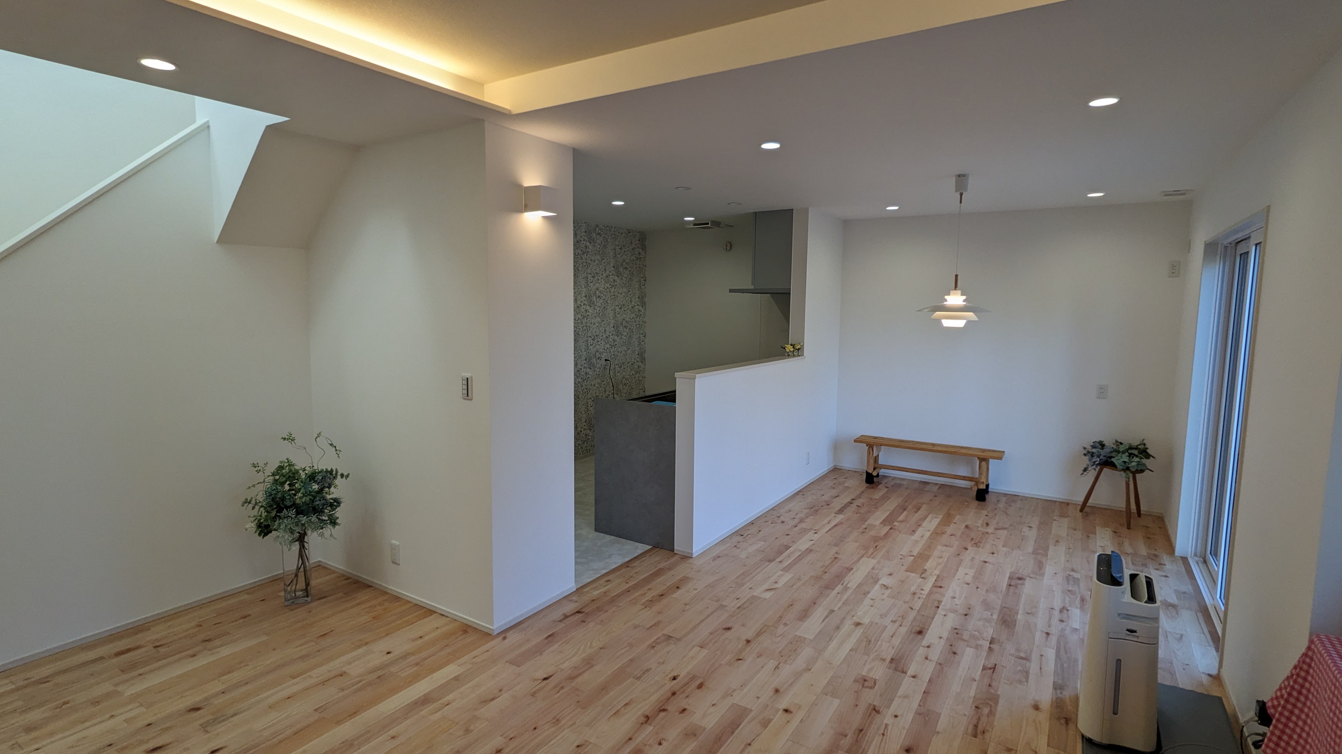 『さくらの無垢床』の暮らし